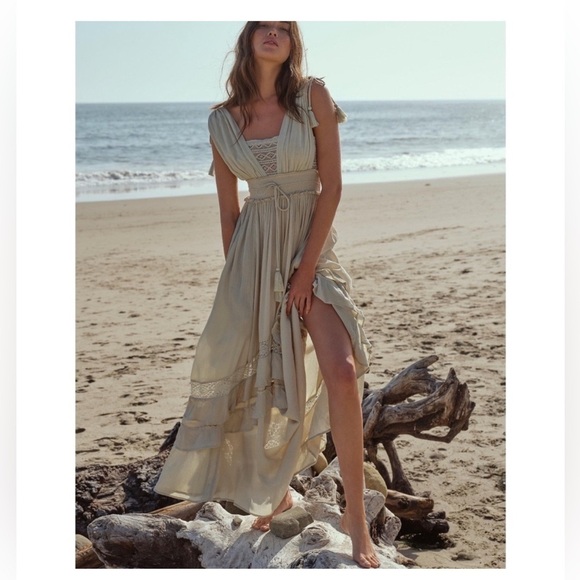 Free People Dresses & Skirts - NWT Free People Santa Maria Maxi Dress in Rare Sold Out Color